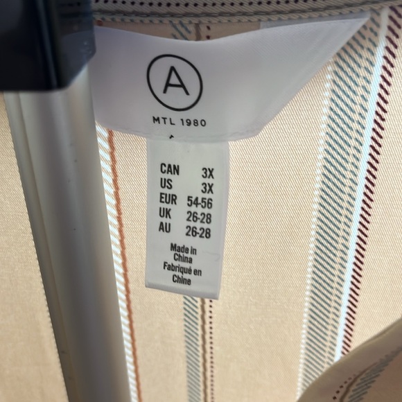 Like new- 3x Addition Elle side slit tunic top *oversized fit* - Picture 7 of 14